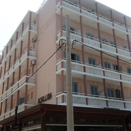 Achillion Hotel Rhodes City Exterior photo