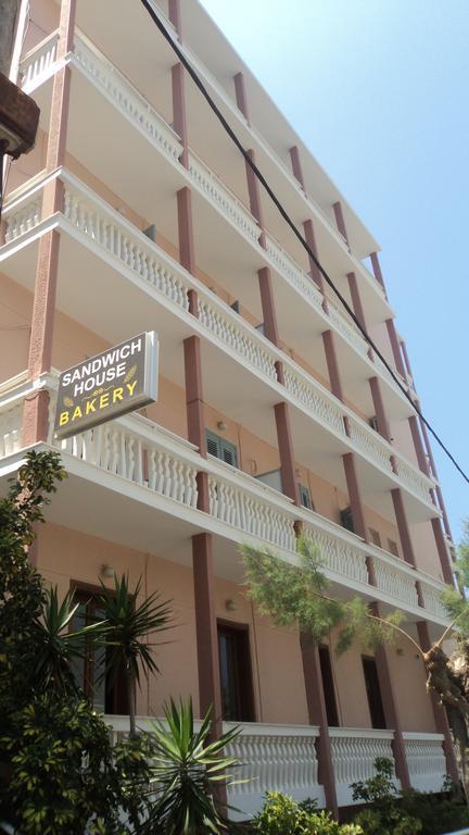 Achillion Hotel Rhodes City Exterior photo