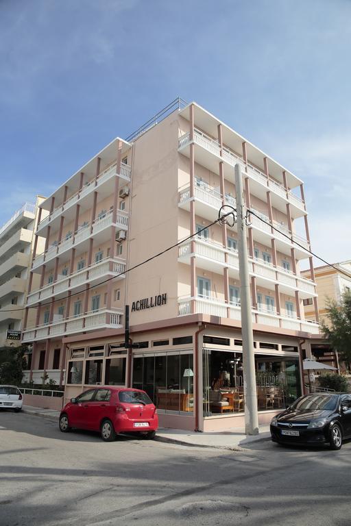Achillion Hotel Rhodes City Exterior photo