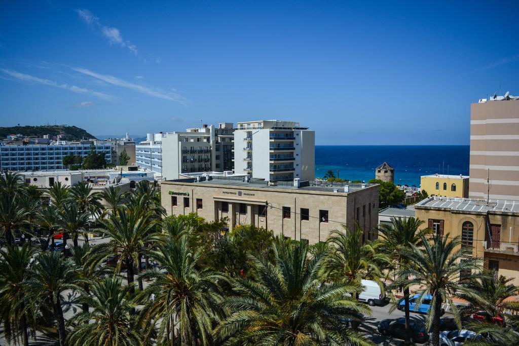 Achillion Hotel Rhodes City Exterior photo