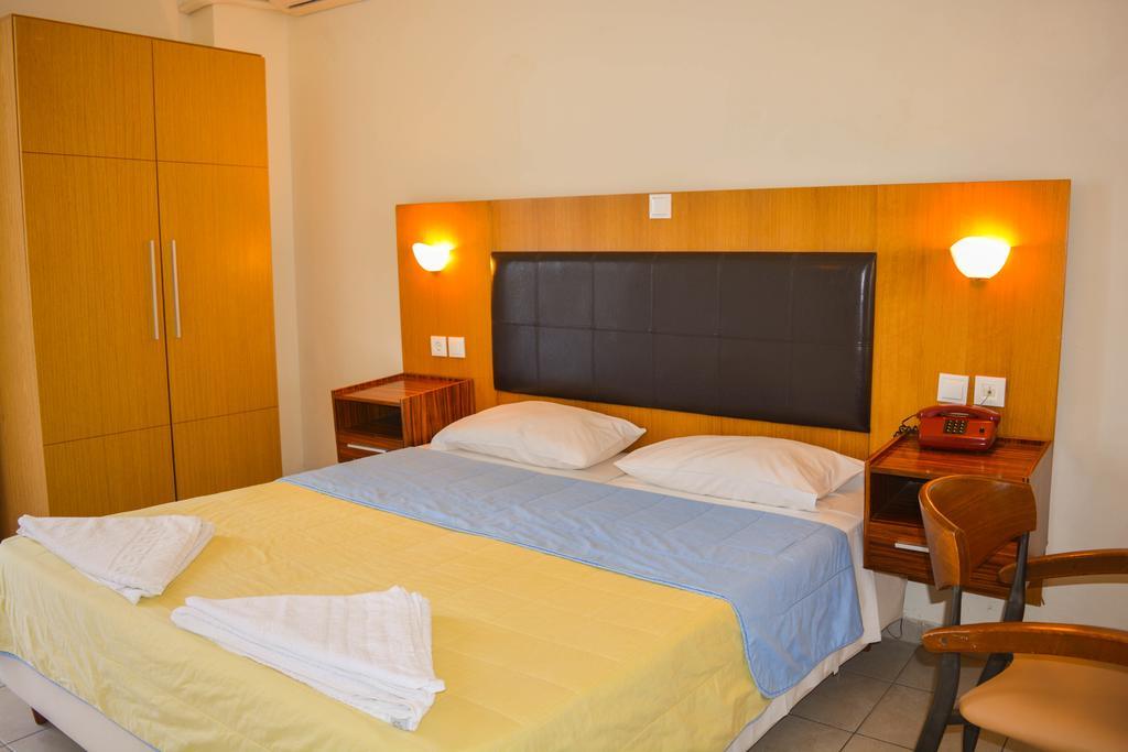 Achillion Hotel Rhodes City Exterior photo