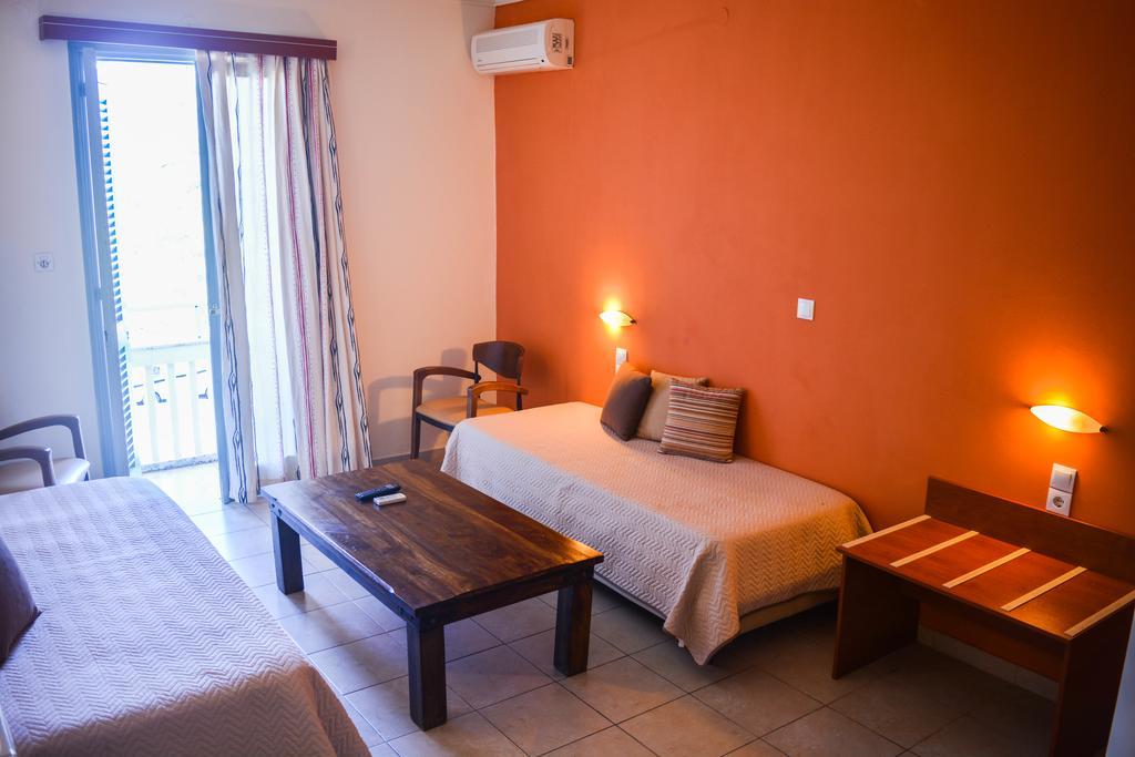 Achillion Hotel Rhodes City Exterior photo