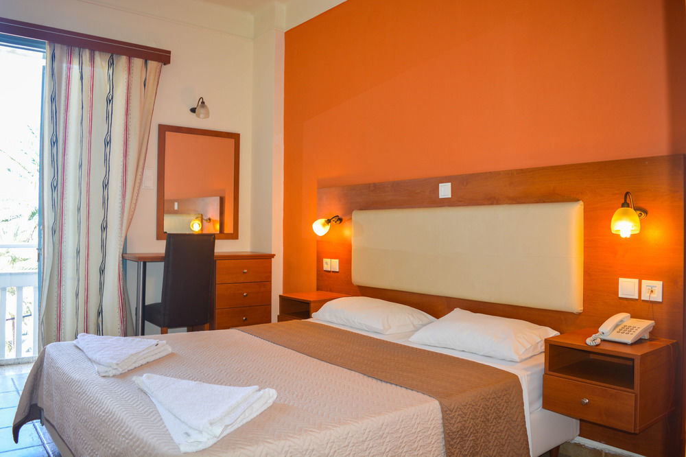 Achillion Hotel Rhodes City Exterior photo