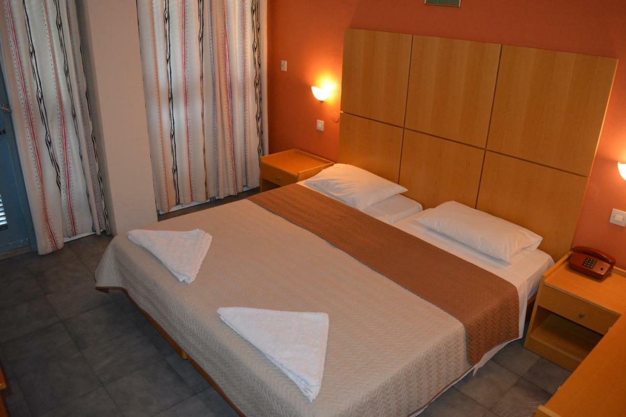 Achillion Hotel Rhodes City Exterior photo